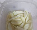 Foto del paso 1 de la receta: Torta de manzana invertida