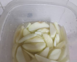 Foto del paso 1 de la receta: Torta de manzana invertida