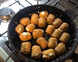 Foto del paso 4 de la receta: Salchichas rebozadas