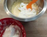 Almás krémes 🍎🍰 recept fázis 3 fotója