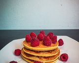 Pas rețetă Pancakes 8 fotografie