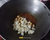 A picture of step 2 of Aloo Gobhi Dry (Punjabi Style).