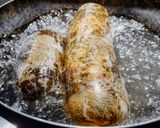 Foto del paso 3 de la receta: TUBO🫔DE Pollo🐣con Arándanos🍒y Alcaparras...!