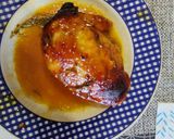 Foto del paso 6 de la receta: Pollo asado con salsa de mostaza y miel