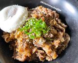 Foto langkah ke 4 dari resep Gyudon Yoshinoya | Japanese beef bowl sekarang ga perlu ke resto 😋.