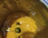 A picture of step 7 of Mango cream.