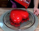 Foto del paso 14 de la receta: Tarta especial San Valentín 2020, sin horno