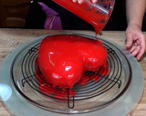 Foto del paso 14 de la receta: Tarta especial San Valentín 2020, sin horno