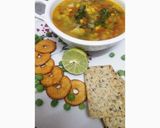 मिक्स वेजीटेबल सूप (Mix vegetable soup recipe in hindi) रेसिपी चरण 3 फोटो