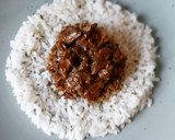 Foto del paso 12 de la receta: Carrilleras al Oporto desmigadas con arroz blanco