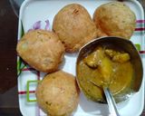 आलू खस्ता कचौड़ी (aloo khasta kachodi recipe in Hindi) रेसिपी चरण 6 फोटो
