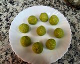 A picture of step 3 of Angoori Paneer Balls.