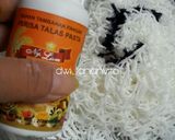 Foto langkah ke 3 dari resep 315. Putu Mayang Bihun Taro.