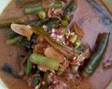 Foto langkah ke 3 dari resep Sayur oncom buncis cabe ijo.
