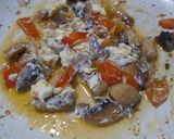 Foto del paso 4 de la receta: Ñoquis tricolor: cherry y hongos salteados