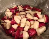 A picture of step 3 of Whole CrockPot Chicken.