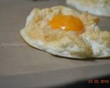 A picture of step 8 of Cloud Eggs.