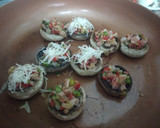 Foto del paso 2 de la receta: Champiñones rellenos