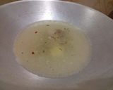 Foto langkah ke 2 dari resep Bobor Kelor Tempe.