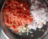 मेथी मसाला छोले (methi masala chole recipe in Hindi) रेसिपी चरण 2 फोटो