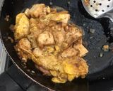 Foto langkah ke 3 dari resep Dadar Orek Tahu.