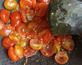 Foto langkah ke 2 dari resep Sambal tomat ceri.