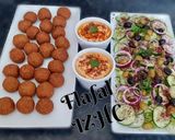 A picture of step 7 of 🌯FLAFAL (FRIED OR BAKED)🌯.