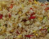 Foto langkah ke 7 dari resep Nasi goreng petai bumbu iris.