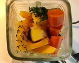 Foto del paso 2 de la receta Crema de calabaza crudivegetariana