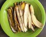Foto langkah ke 2 dari resep 13. Keripik Kulit Pisang🍌.