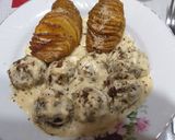 Pas rețetă Cartofi Hasselback 🇸🇪 🇸🇪 🇸🇪 🇸🇪 4 fotografie