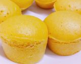 Hình bước làm 4 của món Bánh bí đỏ hấp