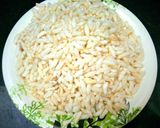 A picture of step 1 of Instant Churmura (Puffed Rice Snack).