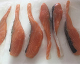 Foto del paso 1 de la receta: Salmon con reducción de salsa de Soja y guarnición de patata