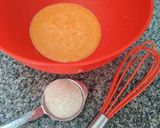 Foto del paso 1 de la receta: Pionono de zanahoria saludable