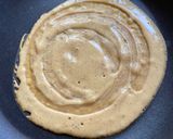 A picture of step 6 of Tandoori Besan Chilla.