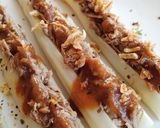 Foto del paso 8 de la receta: Espárragos blancos rellenos de carrilleras