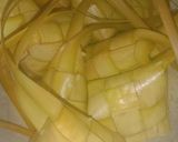 Foto langkah ke 4 dari resep Ketupat yang cantik & awet.