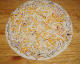 Foto del paso 2 de la receta: Quesadillas con salpicón de albacora
