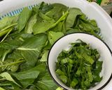 Hình bước làm 1 của món Nhập môn Mỳ ăn liền căn bản với thịt, trứng, khoai, rau,