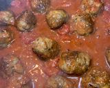Une image de l'étape 3 de Polpete ( boulettes de viande à l’italienne🇮🇹.