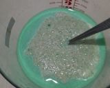 Foto langkah ke 1 dari resep Eggless Pandan Cup Bread.