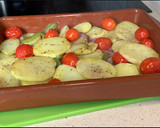 Foto del paso 3 de la receta: Dorada al horno con verduras