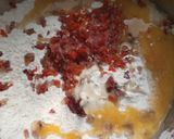 A picture of step 1 of Savoury doughnut.
