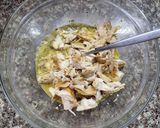 Foto del paso 2 de la receta: Tortilla de pollo y verduras