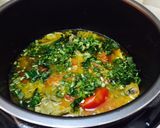 Hình bước làm 1 của món Canh chua đầu cá Trắm