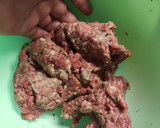 Foto del paso 1 de la receta: Albóndigas de carne vacuna y de cerdo