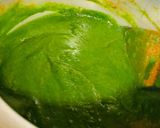 A picture of step 10 of Palak Paneer.