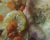 Foto del paso 5 de la receta: Muslos de pollo al horno
