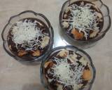 Cara Membuat Stup Roti Tawar Vla Coklat No Bake 4